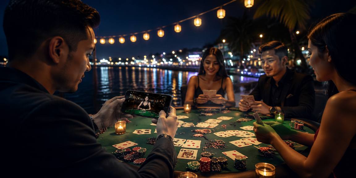 Aplikasi intertogel — Live Casino dan Slot di Tangan Anda