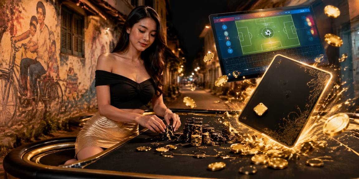 intertogel Online Slot & Sportsbook Malaysia dengan Touch 'n Go