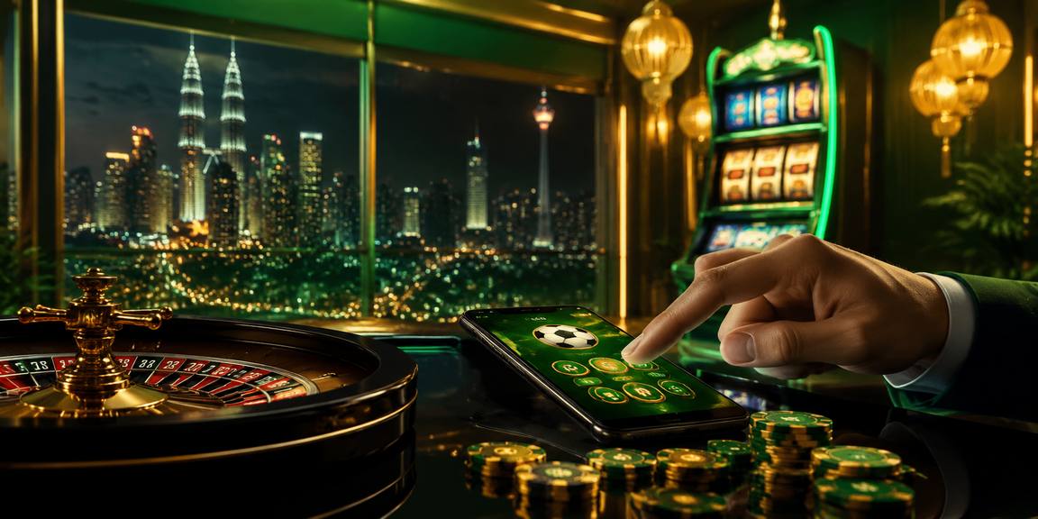 Legal intertogel untuk akses Malaysia
